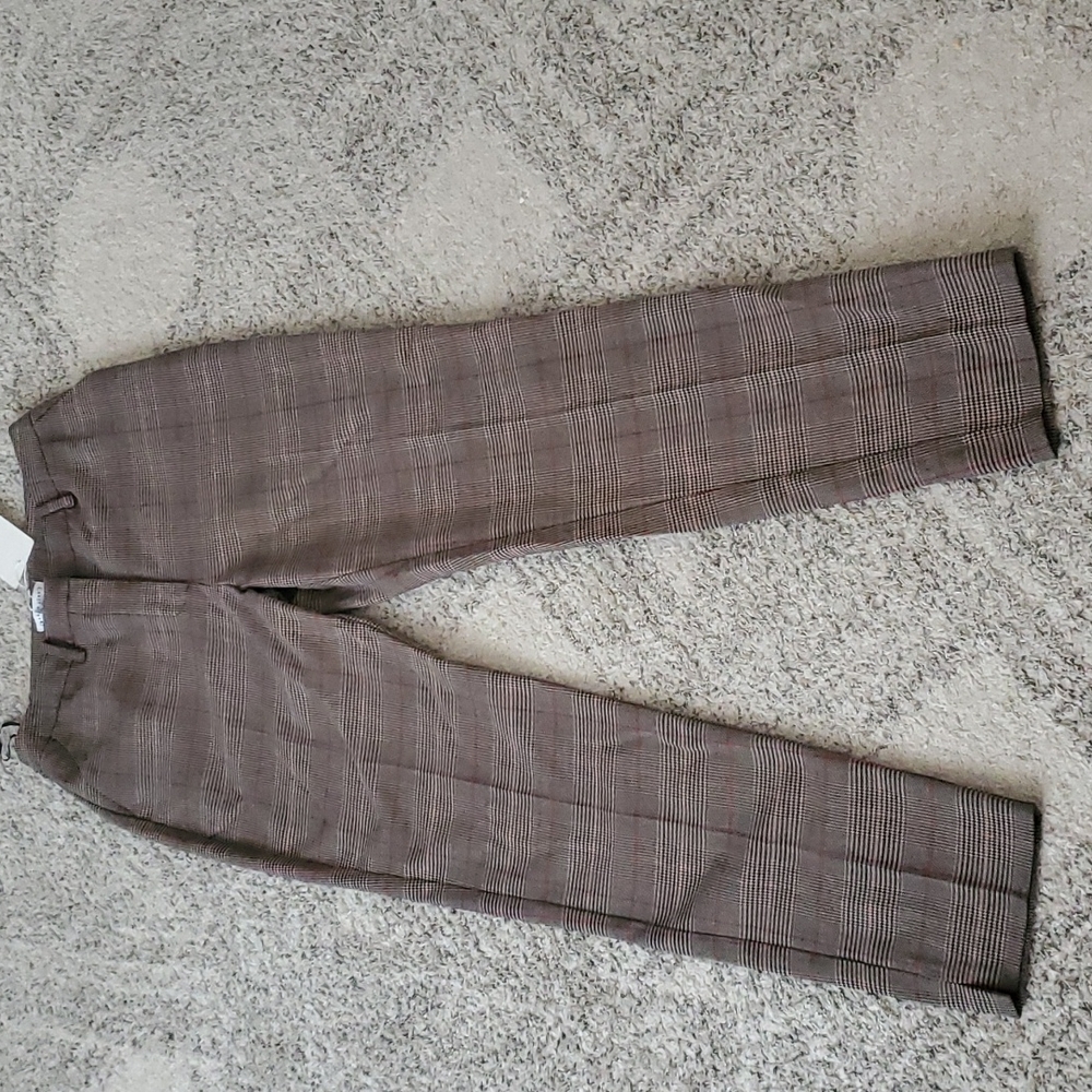 Plaid New Pants
